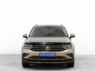 2021 Volkswagen Tiguan II Рестайлинг, серый, 2499000 рублей, вид 2