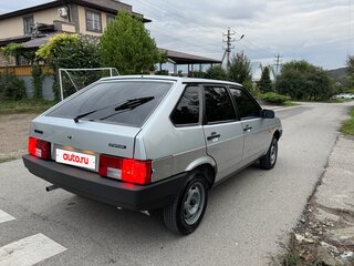 2004 Lada (ВАЗ) 21093i, серебристый, 500000 рублей, вид 5