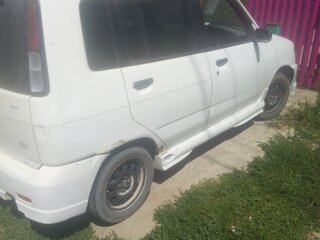 1999 Nissan Cube I (Z10), белый, 160000 рублей, вид 2