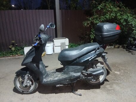 2013 Sym Orbit, чёрный, 65000 рублей, вид 3
