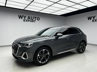 2022 Audi Q3 35 TFSI II (F3), серый, 3949900 рублей, вид 1