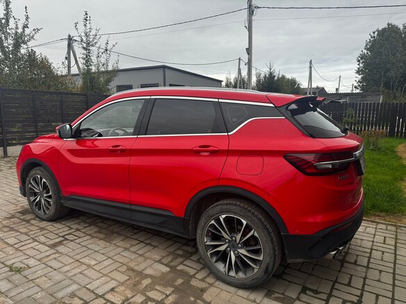 2022 Geely Coolray I, красный, 1790000 рублей - вид 5