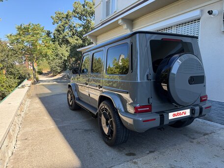 2024 Mercedes-Benz G-Класс AMG 63 AMG II (W463), серый, вид 3