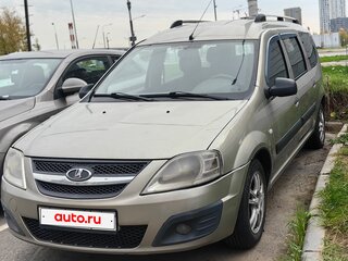 2012 Lada (ВАЗ) Largus I, серый, 599000 рублей, вид 1
