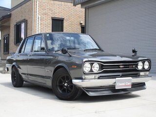 1972 Nissan Skyline GT-R III (C10), серый, 7500000 рублей, вид 1