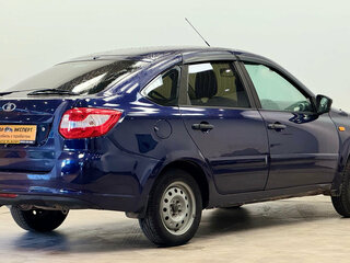2016 Lada (ВАЗ) Granta I, синий, 399000 рублей, вид 4