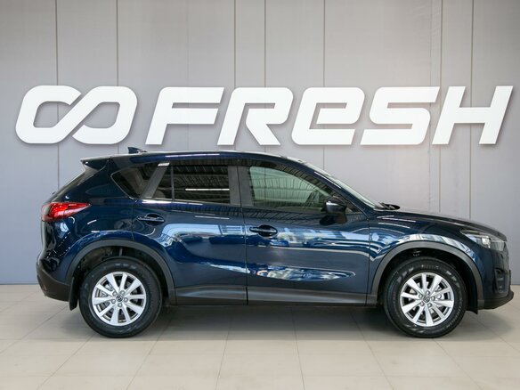2016 Mazda CX-5 I Рестайлинг, синий - вид 3