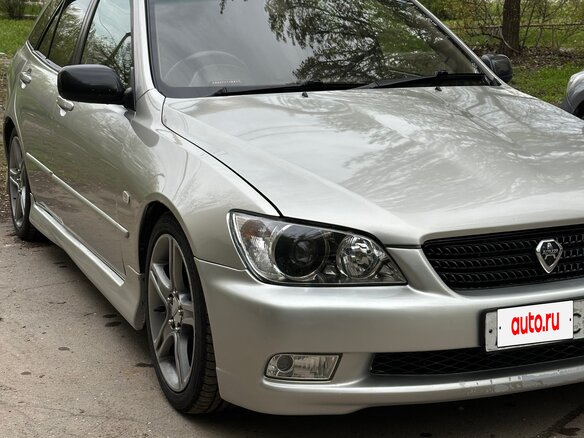 2003 Toyota Altezza, серый, 900000 рублей - вид 8
