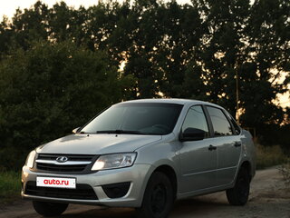 2018 Lada (ВАЗ) Granta I, серый, 390000 рублей, вид 1