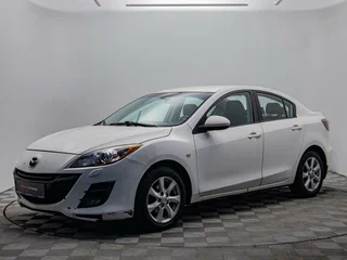 2011 Mazda 3 II (BL) Рестайлинг, белый, 558000 рублей, вид 1