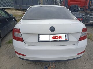 2016 Skoda Octavia III (A7), белый, 614000 рублей, вид 5