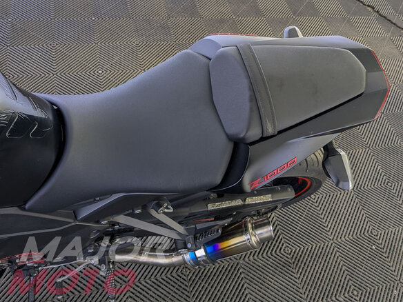 2013 Kawasaki Z 1000, чёрный, 779000 рублей - вид 7