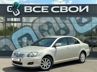 Toyota Avensis II Рестайлинг