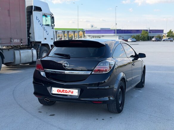 2006 Opel Astra GTC H, чёрный, 500000 рублей - вид 6