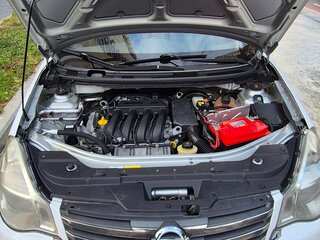 2015 Nissan Almera III (G15), белый, 460000 рублей, вид 3