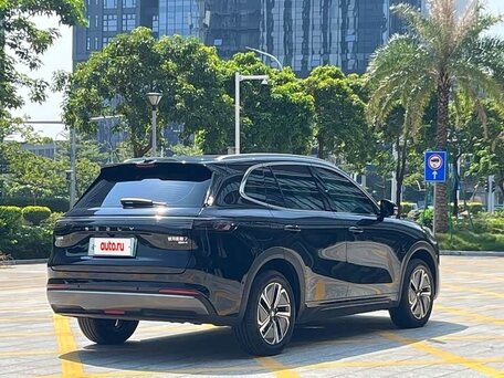 2026 Geely Galaxy Starship 7 135km, чёрный, 2740000 рублей, вид 4