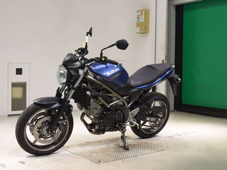 2023 Suzuki SV 650, синий, 717000 рублей, вид 4