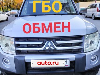 2007 Mitsubishi Pajero IV, серебристый, 1380000 рублей, вид 1