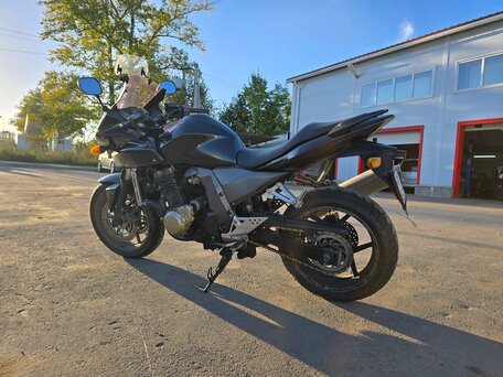 2005 Kawasaki Z 750, чёрный, 365000 рублей, вид 3