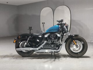 2015 Harley-Davidson Forty-Eight, синий, 979000 рублей, вид 1