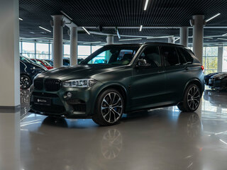 2016 BMW X5 M II (F85), зелёный, 4100000 рублей, вид 1
