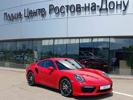 Porsche 911 VII (991) Рестайлинг