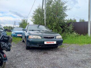2000 Mazda 626 V (GF), зелёный, 90000 рублей, вид 1