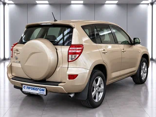 2012 Toyota RAV4 III (XA30) Рестайлинг, бежевый, 1150000 рублей, вид 4