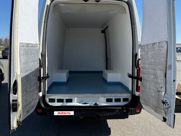 2015 Renault Master, белый - вид 6