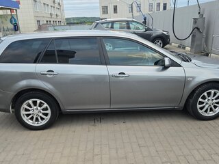 2003 Mazda Atenza I, серый, 650000 рублей, вид 5