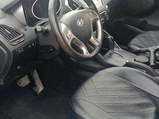 2012 Hyundai ix35 I, чёрный, 900000 рублей, вид 5