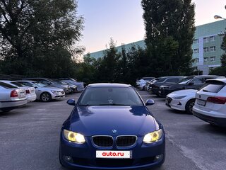 2007 BMW 3 серии 325i V (E90/E91/E92/E93), синий, 1050000 рублей, вид 4