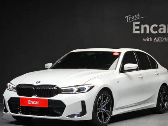 2022 BMW 3 серии 320i VII (G2x), белый