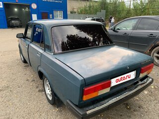 2006 Lada (ВАЗ) 2107, синий, 115000 рублей, вид 3