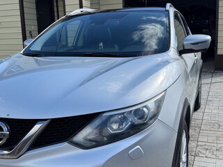 2015 Nissan Qashqai II, серебристый, 1600000 рублей, вид 2