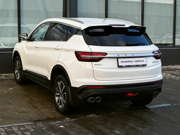 2023 Geely Coolray I, белый, 1839000 рублей - вид 2