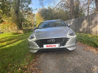 2021 Hyundai Sonata VIII (DN8), серый, 2194000 рублей, вид 4