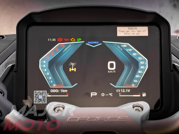 2025 CFMoto CFORCE 1000 EPS LTD, чёрный, 1619910 рублей - вид 10