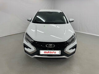 2023 Lada (ВАЗ) Vesta Cross I Рестайлинг (NG), белый, 1091000 рублей, вид 4
