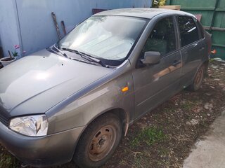 2011 Lada (ВАЗ) Kalina I, серый, 350000 рублей, вид 1