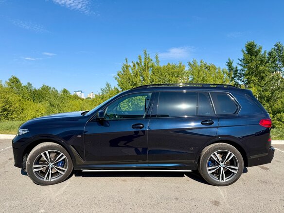 2019 BMW X7 40i I (G07), чёрный, 6970000 рублей - вид 7