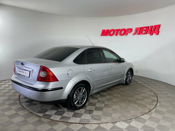 2007 Ford Focus II, серебристый, 320000 рублей - вид 4