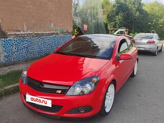 2008 Opel Astra H Рестайлинг, красный, 550000 рублей, вид 1