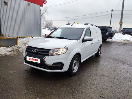 2021 LADA (ВАЗ) Largus, белый, 1450000 рублей, вид 2