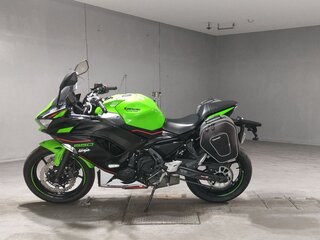 2021 Kawasaki Ninja 650, зелёный, 789000 рублей, вид 2