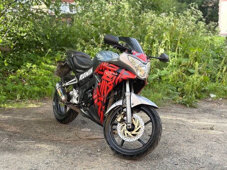 2015 Racer Skyway, чёрный, 105000 рублей, вид 1