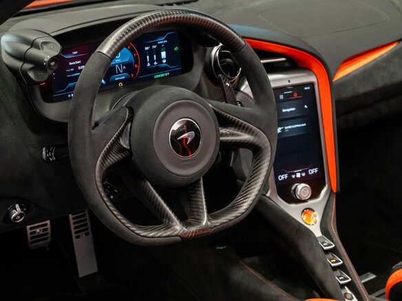 2026 McLaren 750S, оранжевый, 42900000 рублей - вид 34