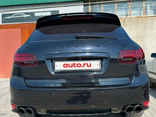 2012 Porsche Cayenne Turbo II (958), чёрный, 2200000 рублей, вид 3