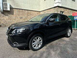 2014 Nissan Qashqai II, чёрный, 1340000 рублей, вид 2