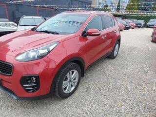 2018 Kia Sportage IV, красный, 1690000 рублей, вид 4
